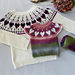 Happy Hearts Child Sweater pattern 