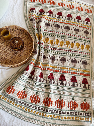 Fall Into Place Blanket