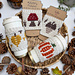 Fall Into Place Cup Holders pattern