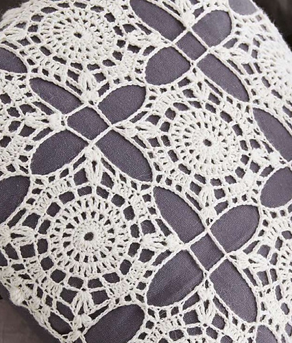 Winter Lace Cushion photo 5