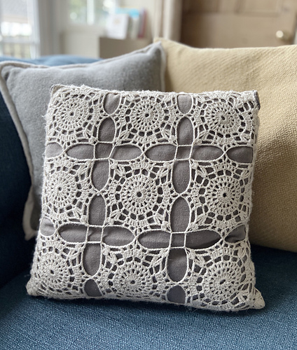 Winter Lace Cushion photo 3