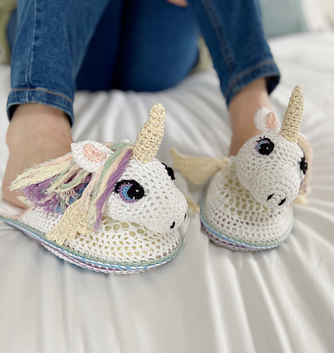 Unicorn Slippers photo 1