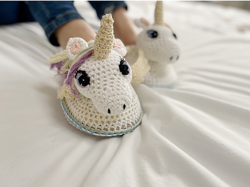 Unicorn Slippers photo 2