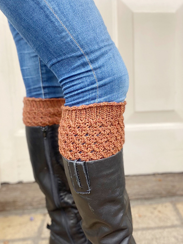 Twisted Tweed Boot Cuffs photo 2