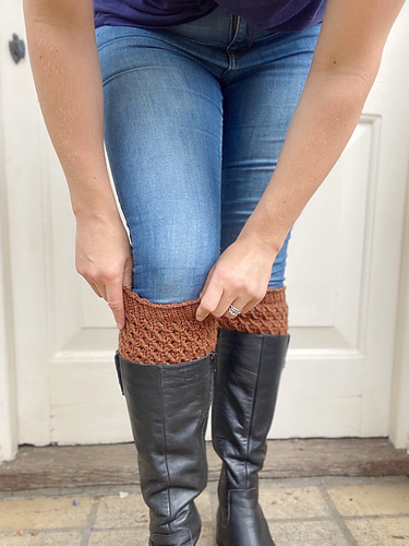 Twisted Tweed Boot Cuffs photo 4
