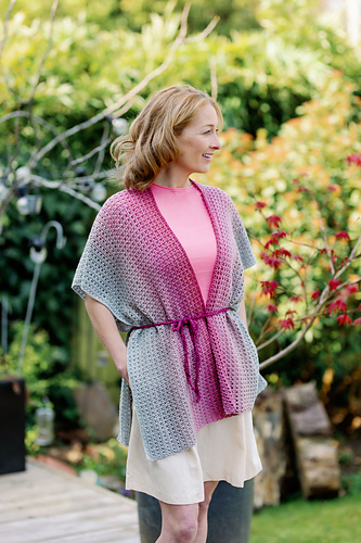 Ravelry: Cherry Blossom Cardigan pattern by Hannah Cross