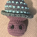 Beaded Fidget Mushroom pattern 
