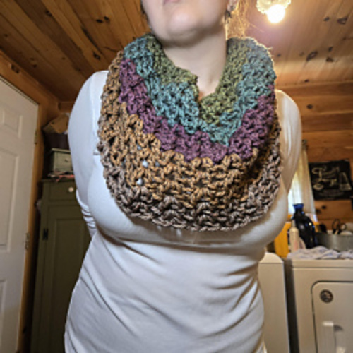 V-Stitch Cowl