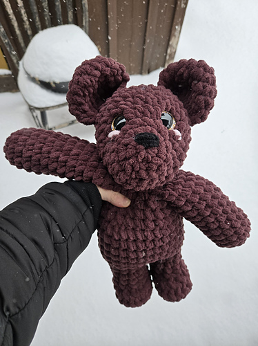 Big Earred Teddy Bear