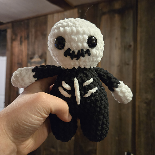 Easy Skeleton Crochet Pattern