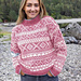 Valle genser pattern 
