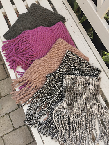 Fiskerens Skjegg - LoopsbyHanne Helms