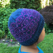 Swirl and tracks hat pattern 
