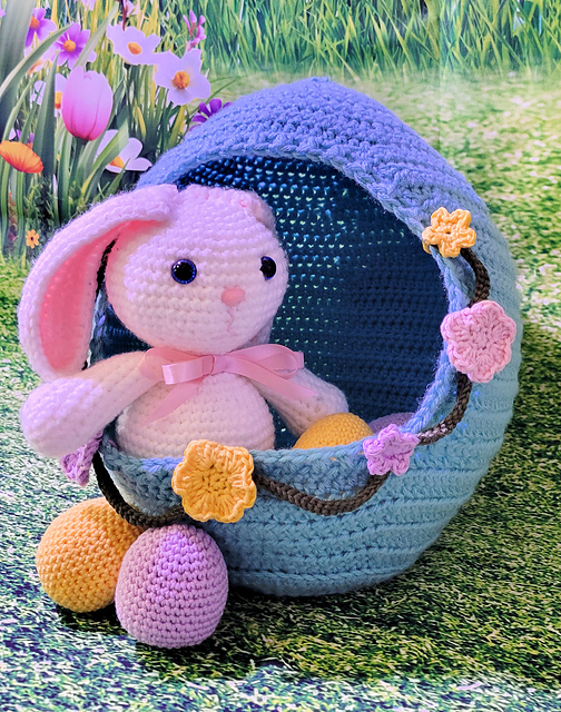 Easter Egg & Bunny