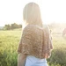 Long Cove Capelet pattern 