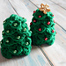 Crocodile Stitch Christmas Tree pattern 