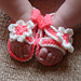 Baby Strapped Sandals pattern 