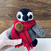 Baby Penguin pattern 