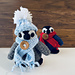 Chilly Baby Penguin pattern 