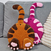 Cat Butt Pillow pattern