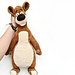 Bear plush toy pattern