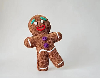 Schmd Gngerbread Man Ceramc Musc Box Fgure We Wsh You a Merry Schmd Gngerbread Man Ceramc Musc Box Fgure We Wsh You a Merry