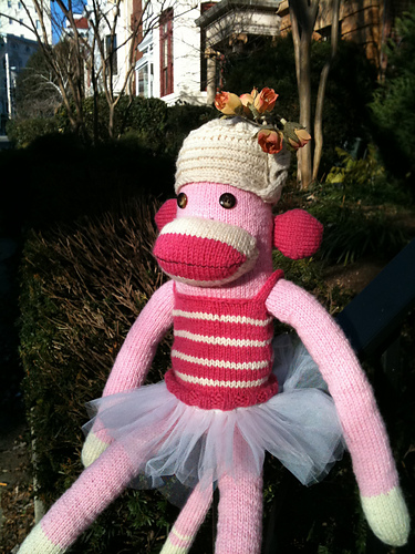 Happy Sock Monkey photo 2