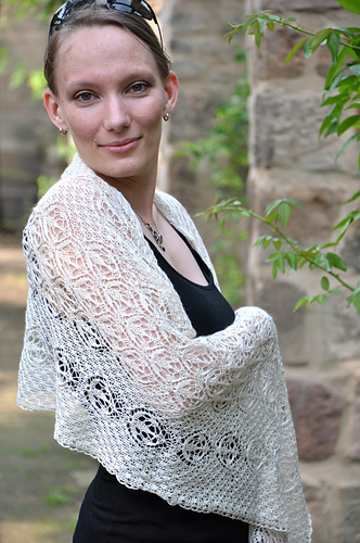 Estonian Stole - Star Blossom photo 3