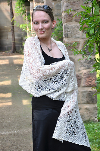 Estonian Stole - Star Blossom photo 1