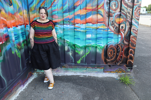 Lunsjdate-Tee for damer - Julie Monk