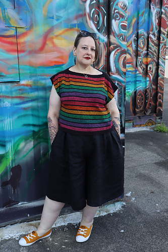 Lunsjdate-Tee for damer - Julie Monk