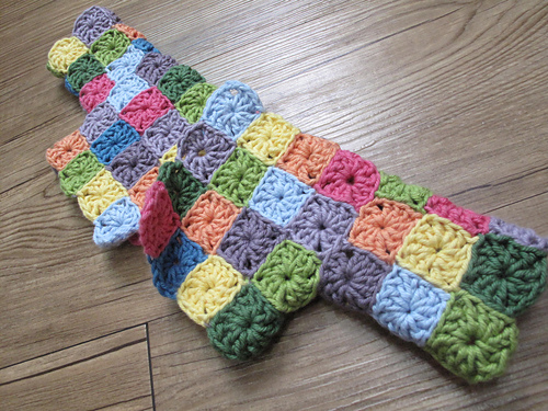 Little Squares Baby Cardi photo 2