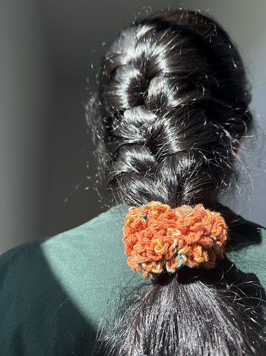 The Loopy Scrunchie