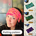 Espresso bean headband pattern 