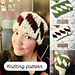 Tilt a Whirl Headband pattern 