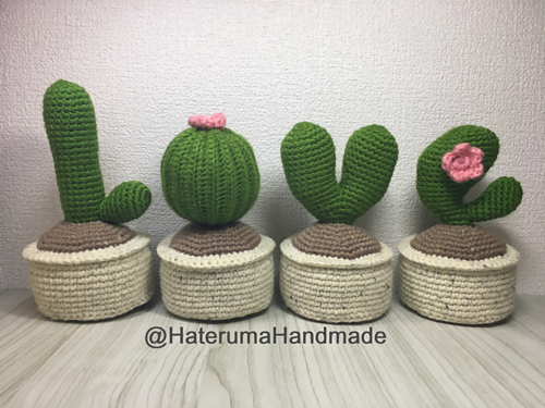 Ravelry: Love Cactus Garden pattern by Hateruma Handmade