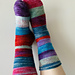 Ramdam slipper socks pattern 