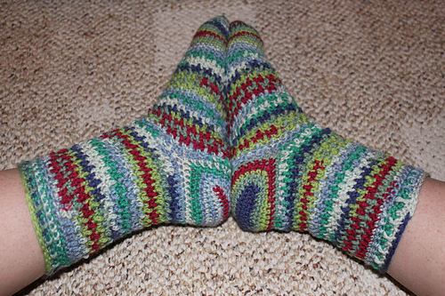 Toasted Almond Crunch Socks photo 1