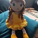 Curly Hair Doll pattern