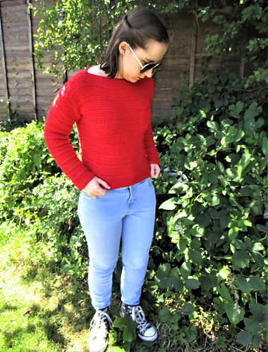 Bright Cotton Pullover photo 3
