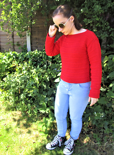 Bright Cotton Pullover photo 1