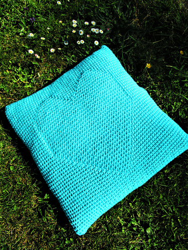 Textured Heart Cushion photo 1