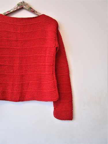 Bright Cotton Pullover photo 6