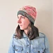 Diamond River Beanie pattern 