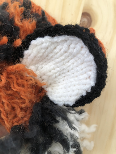 Ravelry: Baby Tiger Hat (6-12M) pattern by Hayley Rigali