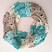 Beachglass Cowl pattern 