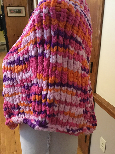 Ravelry On Point Kid S Poncho Pattern By Joanne Eden