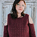 Ember Cold Shoulder Sweater pattern 
