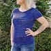 Lorelei Tee pattern 