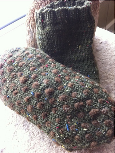 Thrummed Sole Slipper Socks photo 1